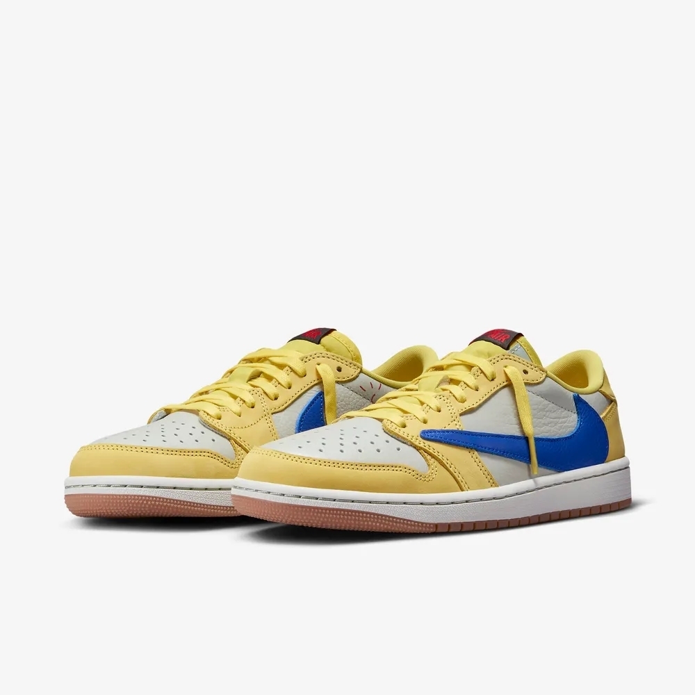 【ナイキ】Nike Jordan 1 x Travis Scott Low Canaryカナリー