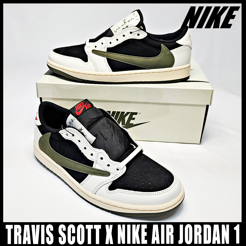★NIKE x TRAVIS SCOTT★希少★AIR JORDAN 1 LOW OG SP★追跡可