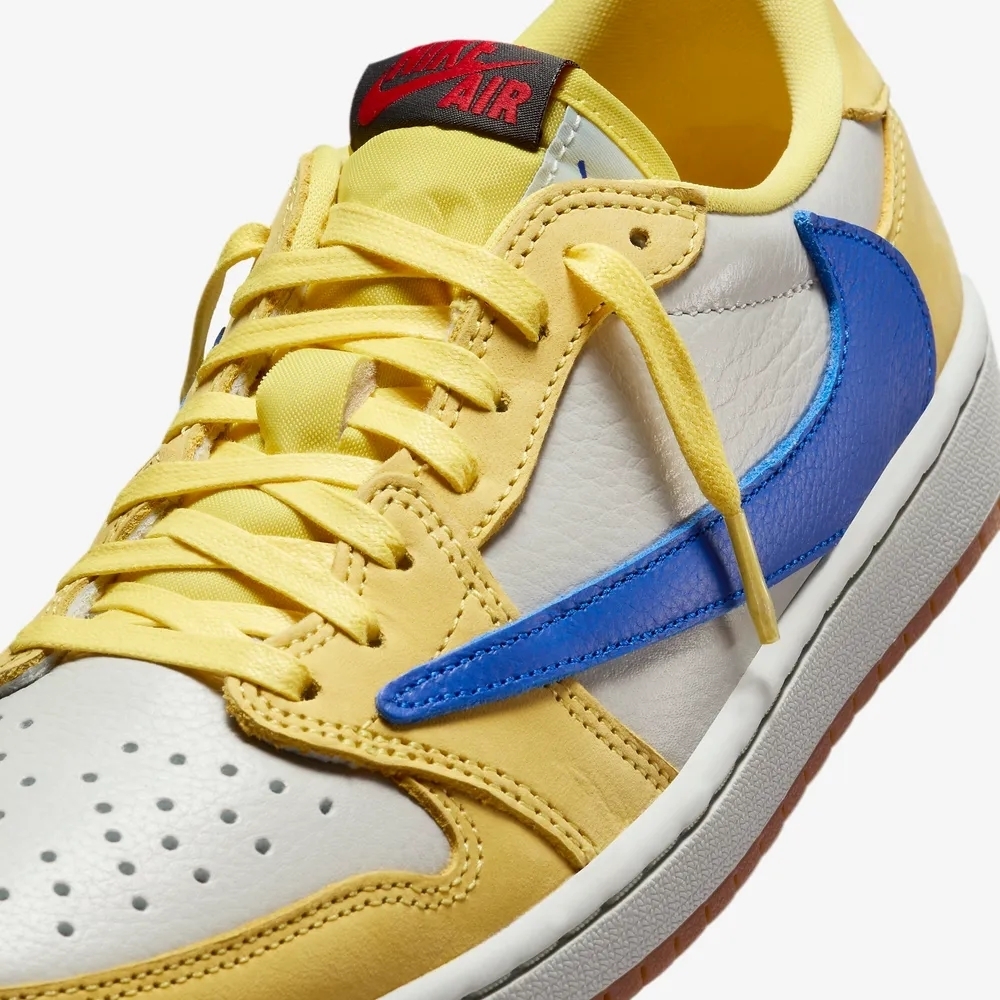 【ナイキ】Nike Jordan 1 x Travis Scott Low Canaryカナリー