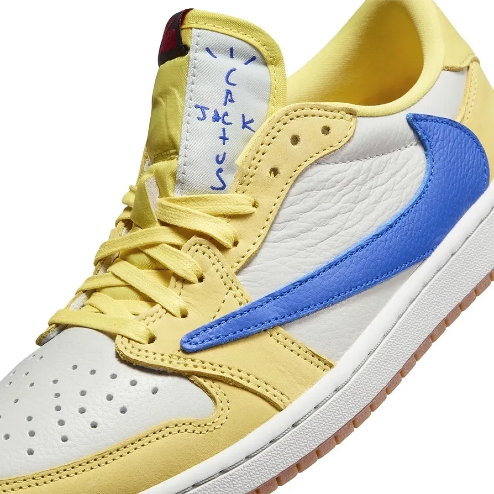 【ナイキ】Nike Jordan 1 x Travis Scott Low Canaryカナリー