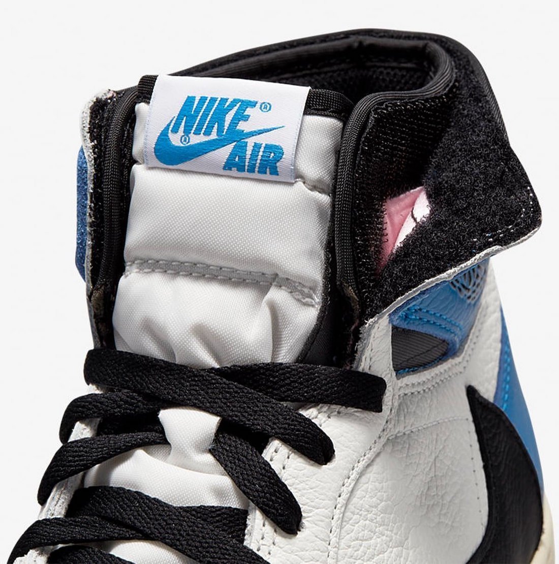 Nike × Travis Scott × Fragment Air Jordan 1 High コラボ
