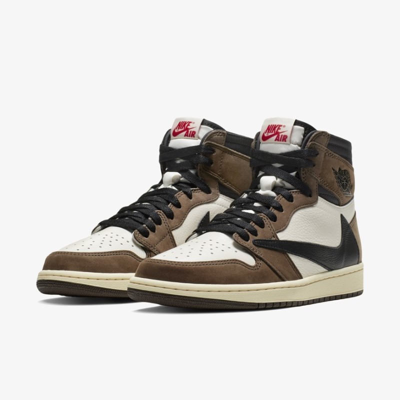 Travis Scott x Air Jordan 1 Retro High OG "Cactus Jack"