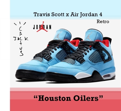 Travis Scott x Air Jordan 4 "Cactus Jack"
