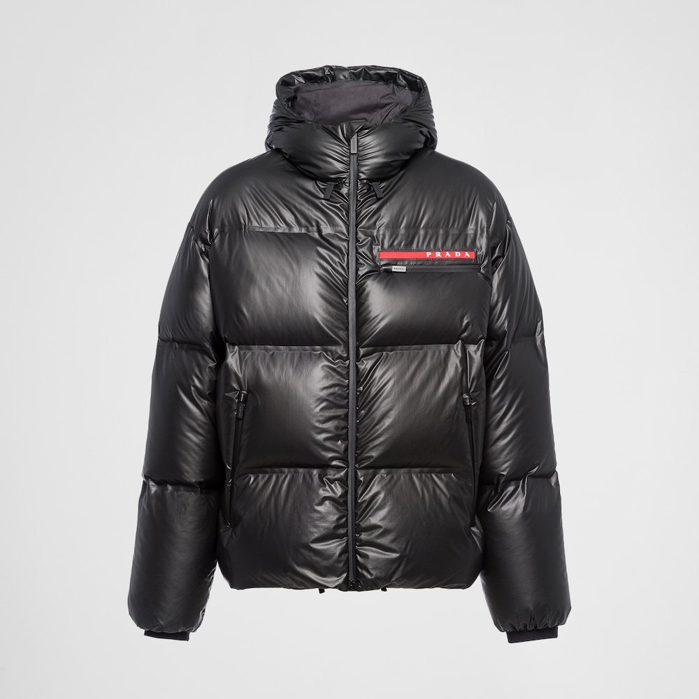 ☆PRADA☆プラダ ナイロンライト フード付き ダウンジャケット