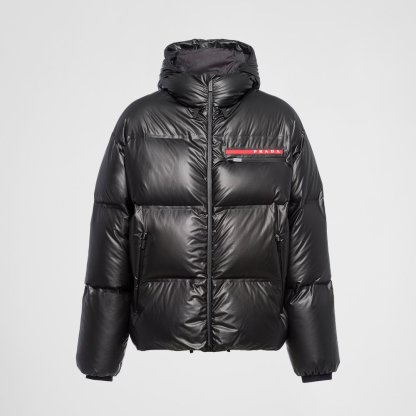 ☆PRADA☆プラダ ナイロンライト フード付き ダウンジャケット