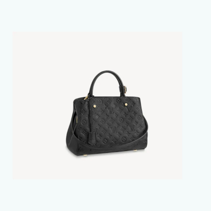 残少 LV ルイヴィトン モンテーニュMM モノグラムレザー バッグ