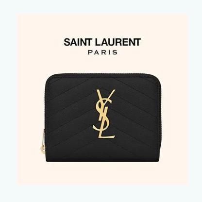 Saint Laurent モノグラム 二つ折り財布.(63955511)