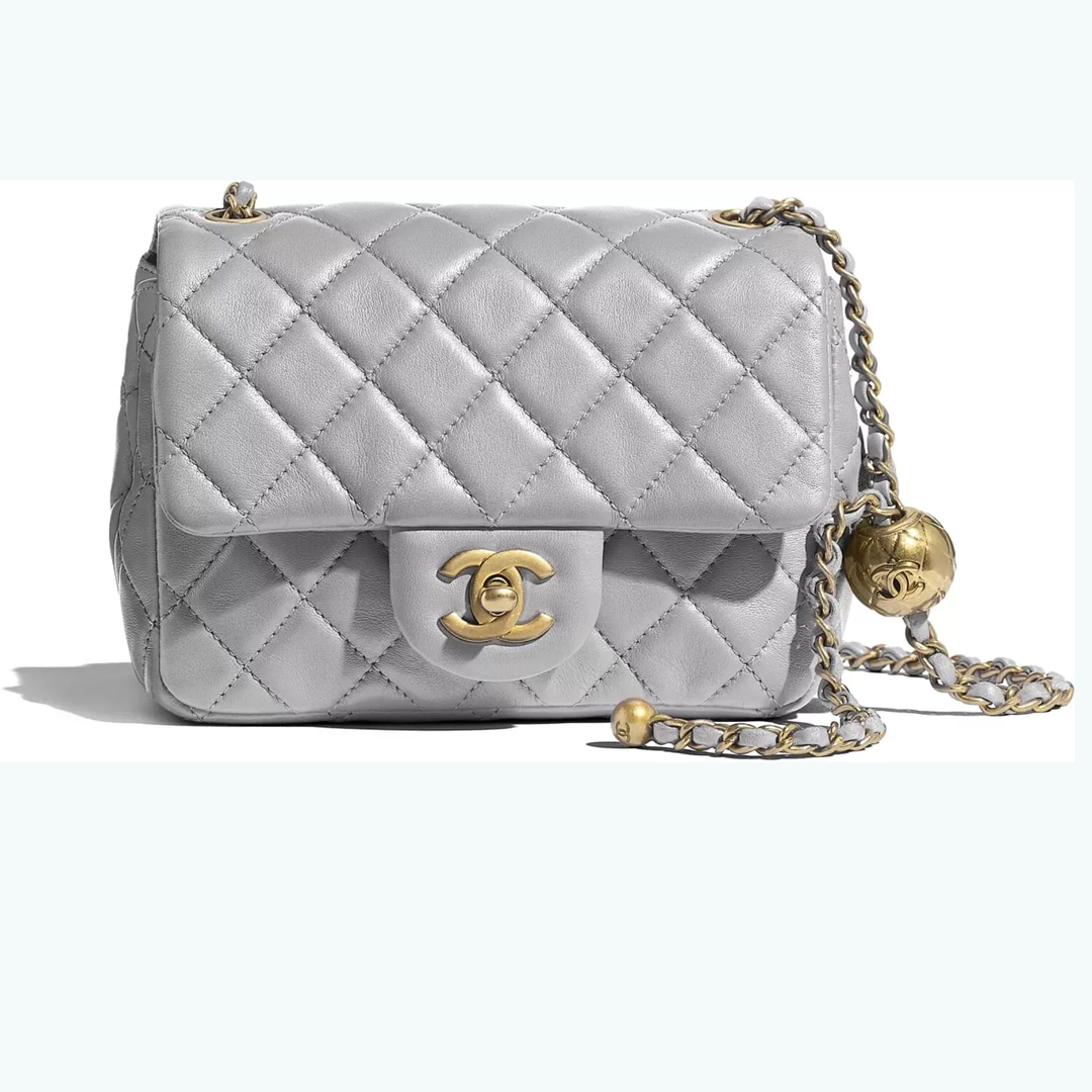 【1点限りの超稀少品★】シャネル☆ラムスキン ミニマトラッセ