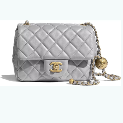 【1点限りの超稀少品★】シャネル☆ラムスキン ミニマトラッセ