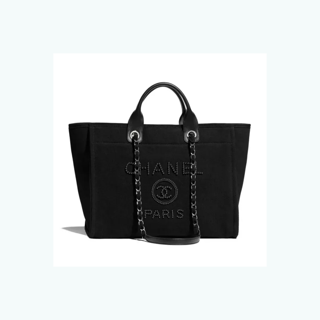 【希少品/入手困難】A4収納可★CHANEL★トートバッグ★2WAY