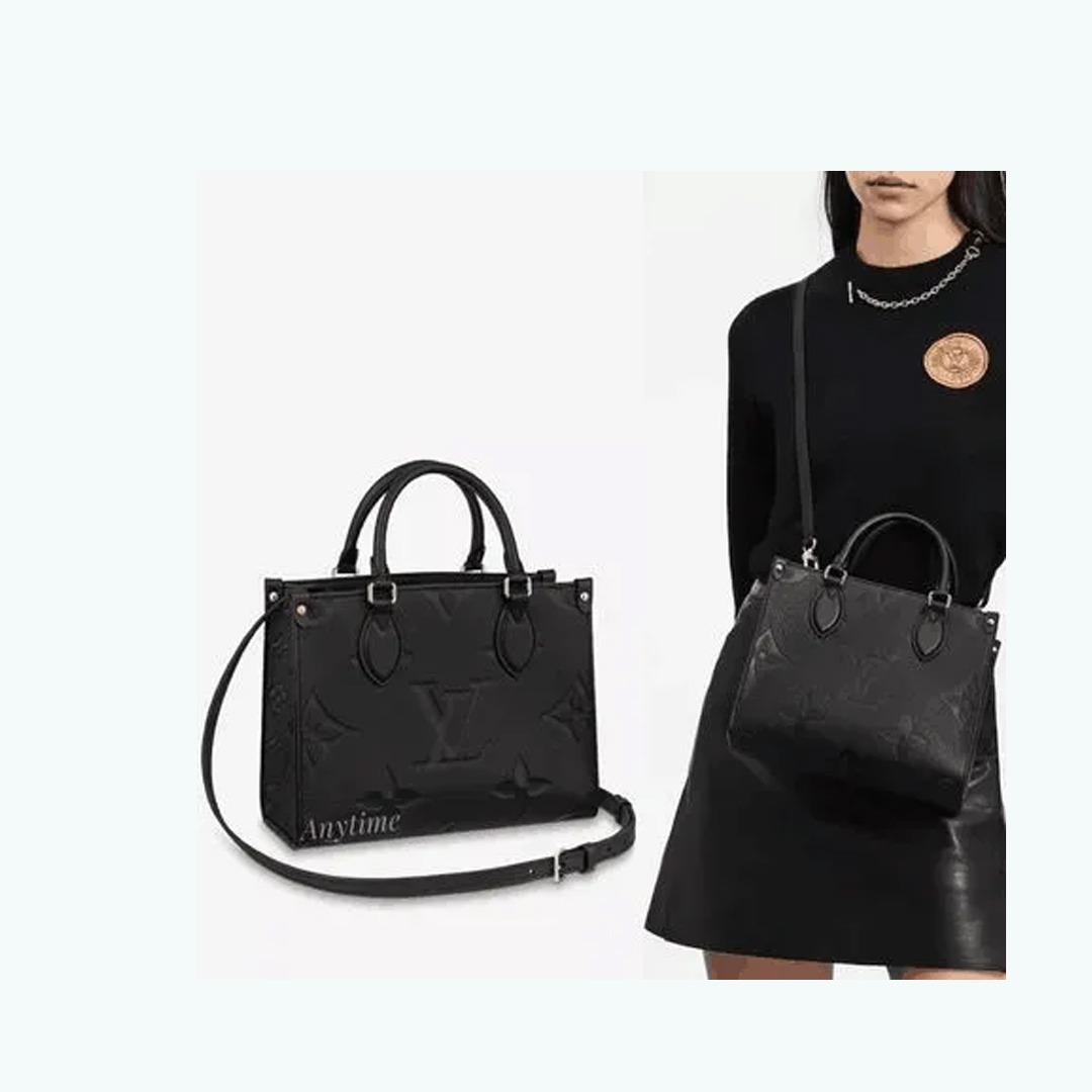 ☆定番☆LOUIS VUITTON オンザゴー PM フォーマルにも♪