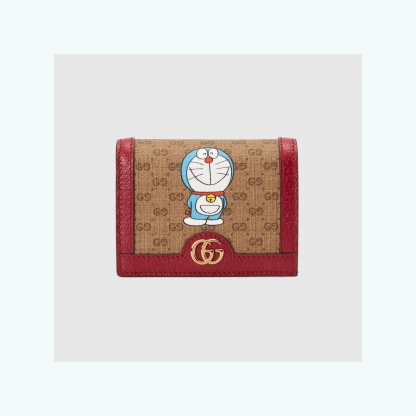 DORAEMON x GG カードケース (コイン＆紙幣入れ付き)