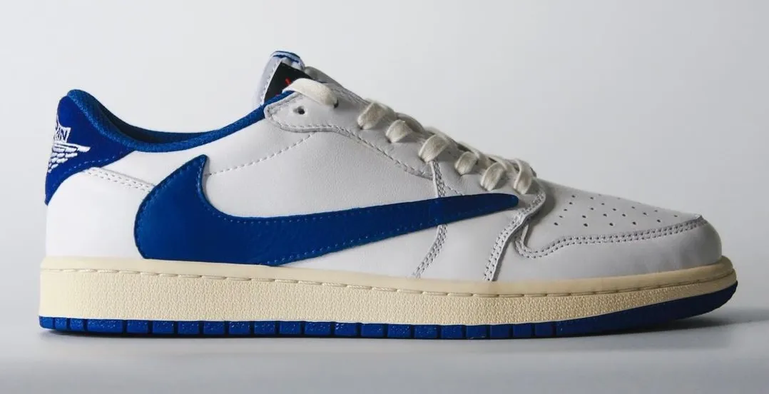 💥🔥2025年【日本限定・先行発売】【新商品発売】❤️A Second fragment x Travis Scott x Air Jordan 1 Low OG Rumored 【本物保証】【代金引換】