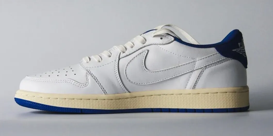 💥🔥2025年【日本限定・先行発売】【新商品発売】❤️A Second fragment x Travis Scott x Air Jordan 1 Low OG Rumored 【本物保証】【代金引換】