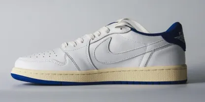 💥🔥2025年【日本限定・先行発売】【新商品発売】❤️A Second fragment x Travis Scott x Air Jordan 1 Low OG Rumored 【本物保証】【代金引換】