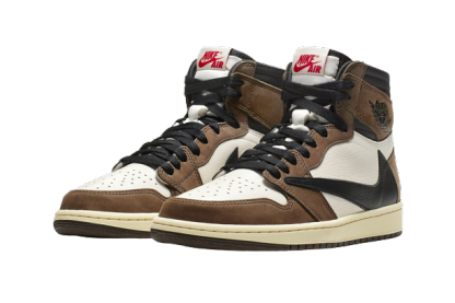 ★NIKE★送関込★激レア確定！TRAVIS SCOTT X AIR JORDAN 1【本物の商品保証】【代金引換】