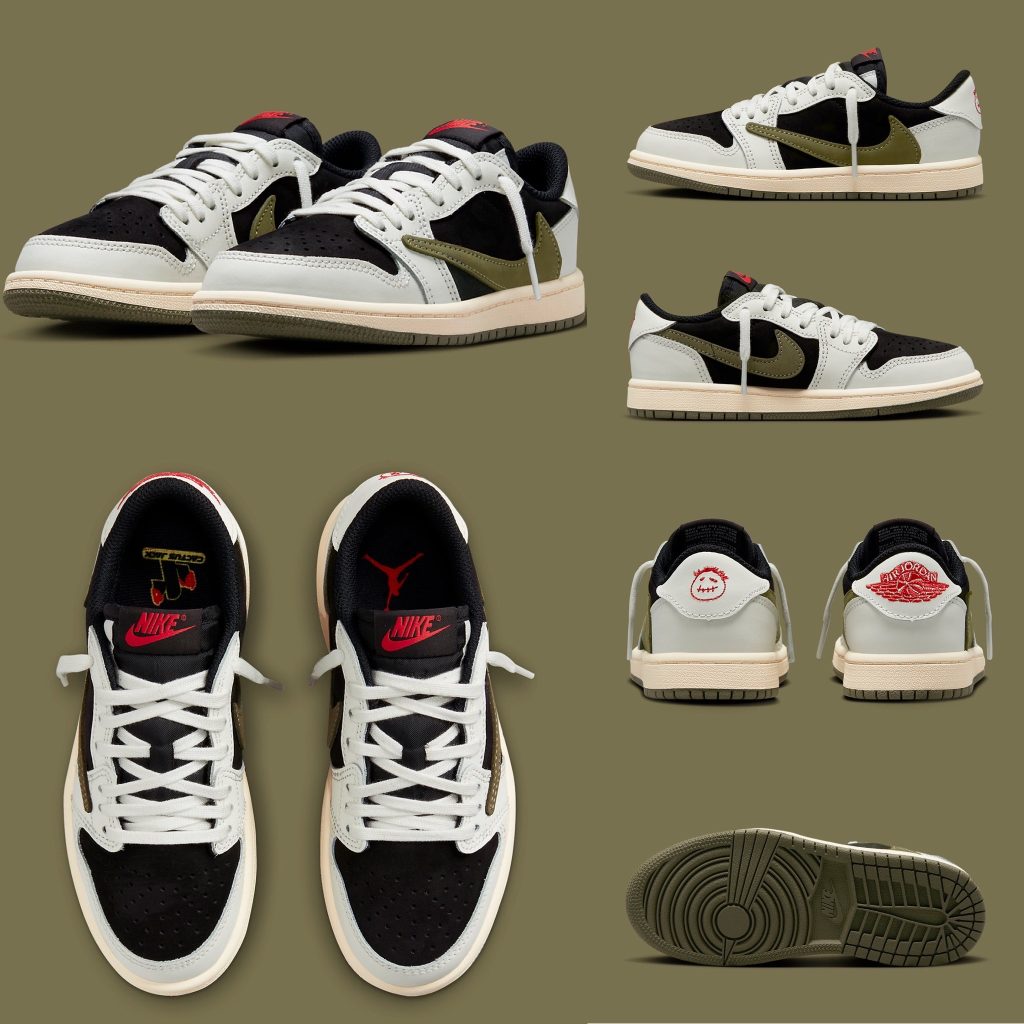 Travis Scott x Air Jordan 1 Low (トラヴィス・スコットxエア・ジョーダン1ロー)