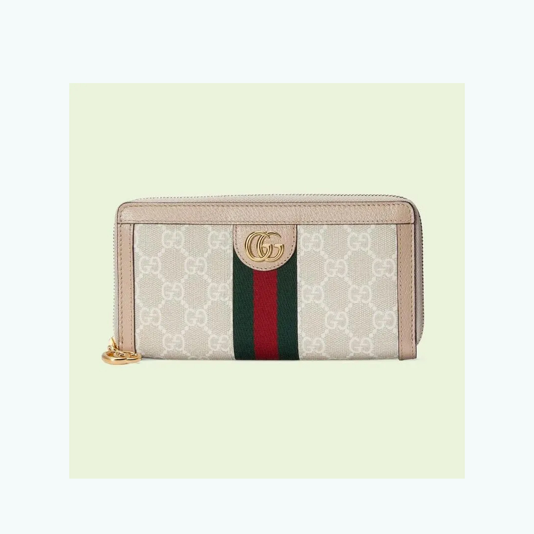 【GUCCI】グッチ オフィディア GG ジップアラウンドウォレット