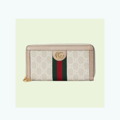 【GUCCI】グッチ オフィディア GG ジップアラウンドウォレット