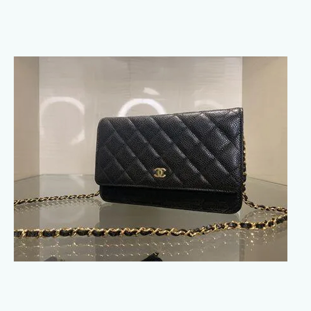 【憧れ】CHANELチェーンウォレット　マトラッセバックセレブ愛用