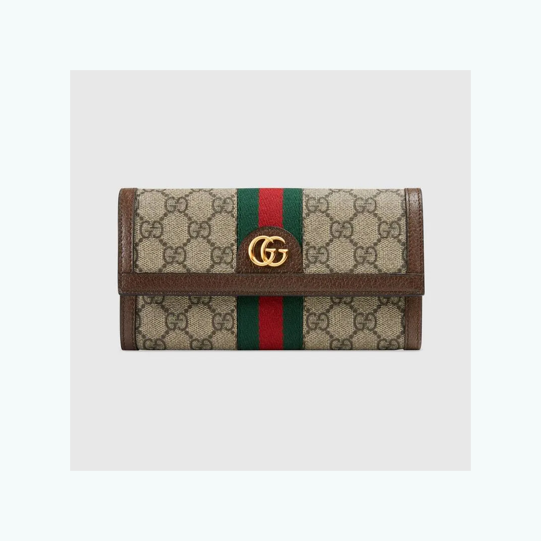【国内即発】GUCCI オフィディア 2つ折り長財布 523153 8745