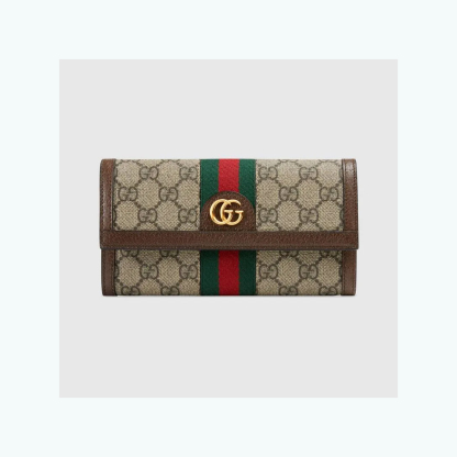 【国内即発】GUCCI オフィディア 2つ折り長財布 523153 8745