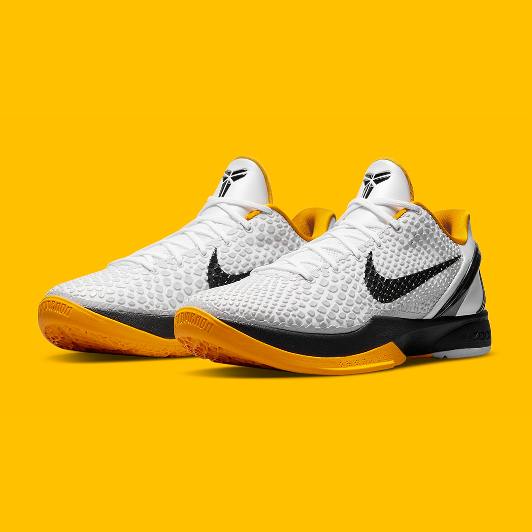Nike Kobe 6 Protro "Del-Sol" White/Neutral Gray-Del-Sol-Black