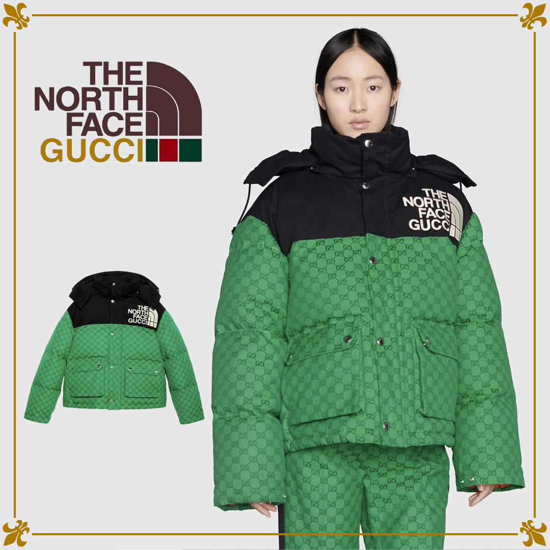 ★GUCCI × NORTH FACE★ドリームコラボ★世界が欲しがる一着♪