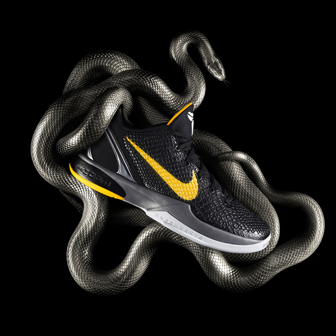 Nike Kobe 6 BlackDel Sol