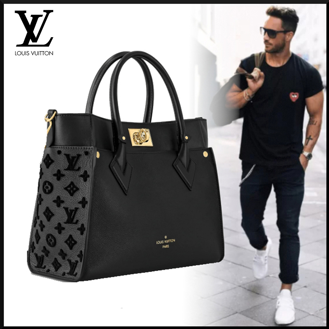 【お洒落メンズへ】Louis Vuitton　オンマイサイド　MM　バッグ