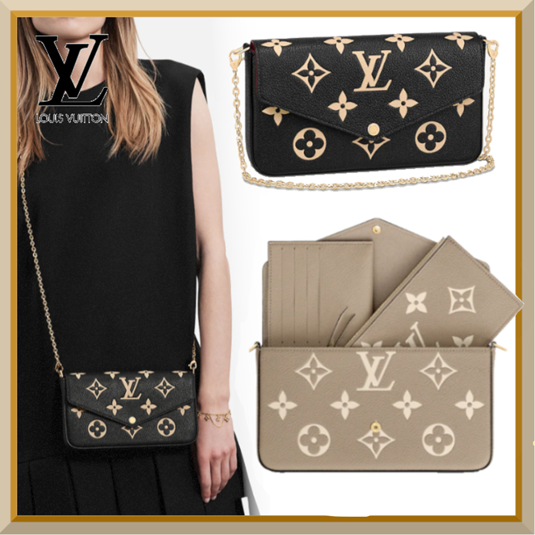 【大人気】Louis Vuitton　ポシェット　チェーンウォレット