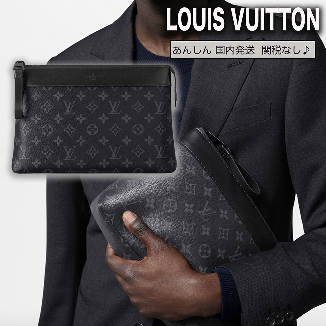すぐ届く♪ ヴィトン クラッチバッグ セカンドバッグ ビジネス