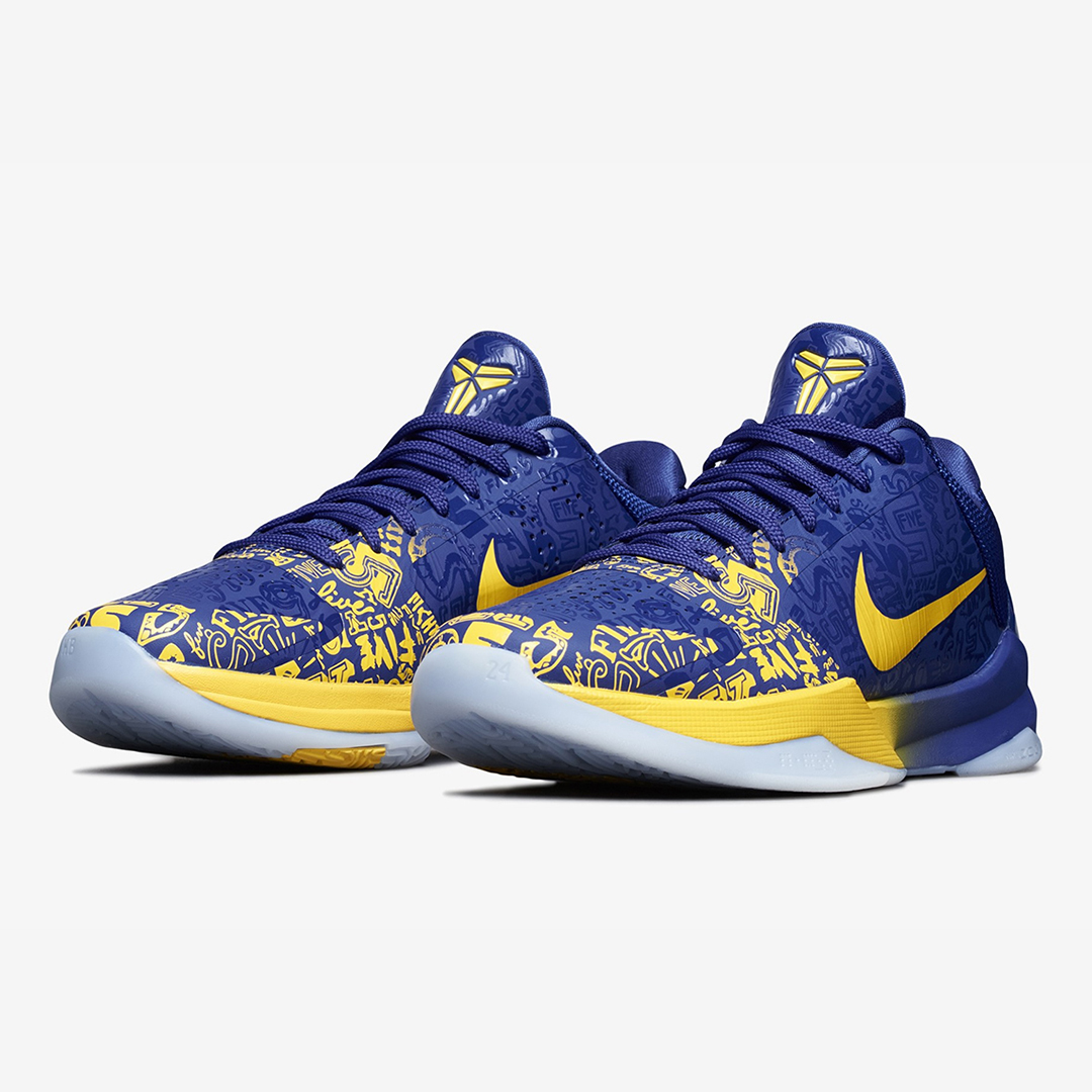 Nike Kobe 5 Protro “5 Rings“