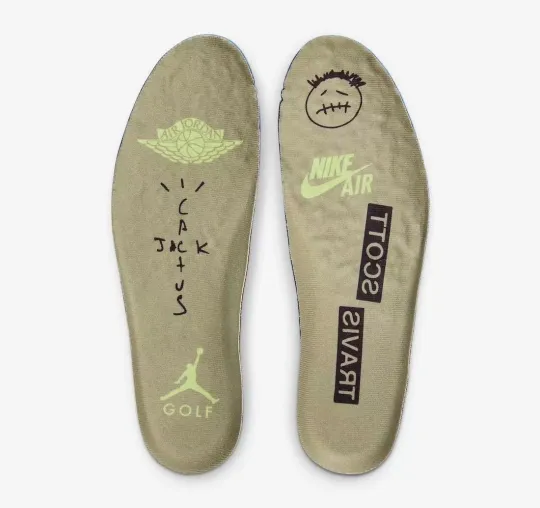 【Travis Scott × Air Jordan 1 Low Golf NRG】コラボ最新作はゴルフ仕様！グローバル限定版、完売必至のトレンドになる！