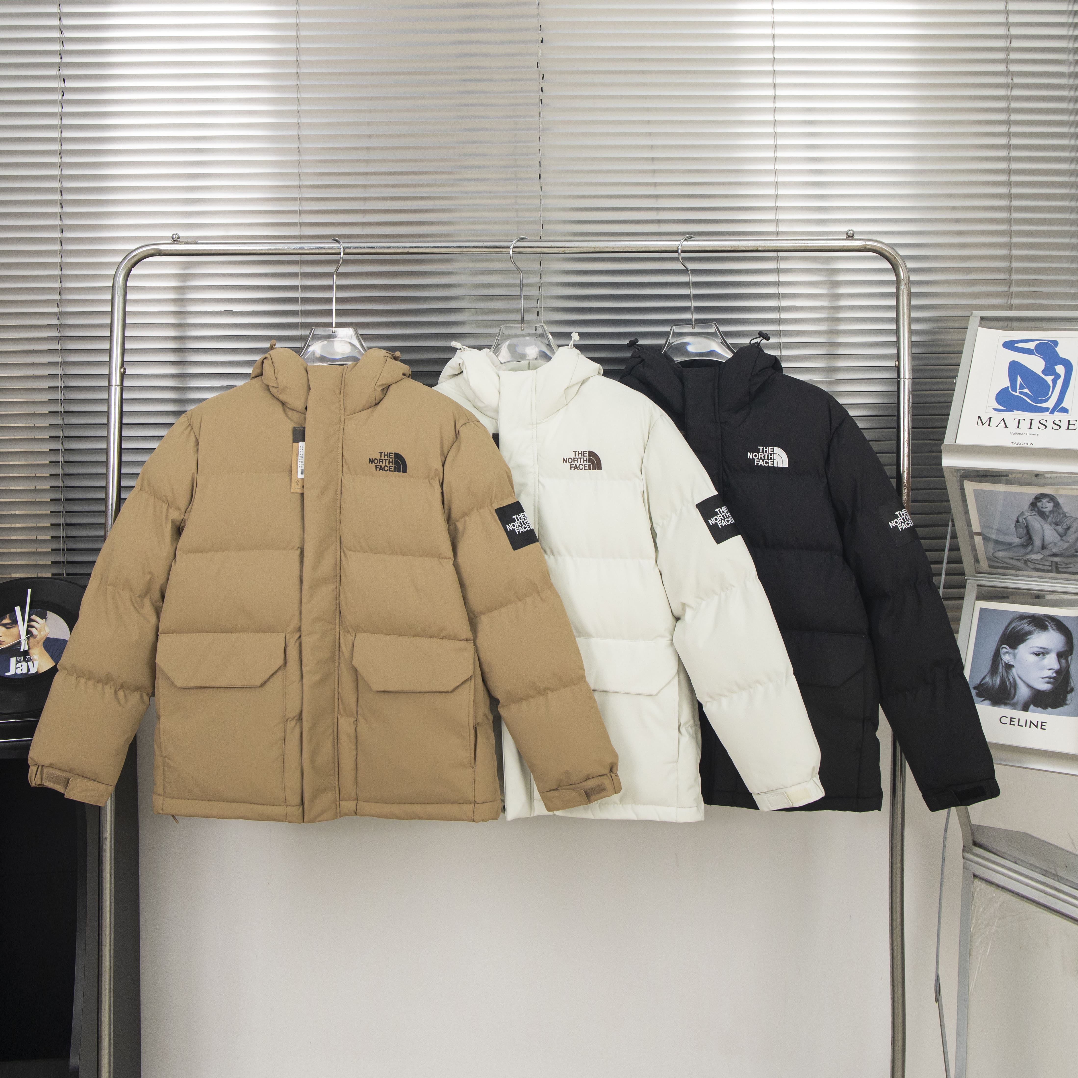 ★新作・24SS★人気★【THE NORTH FACE】★M'S NUPTSE ON BALL JACKET