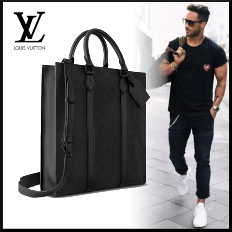 【メンズに大人気】Louis Vuitton　サックプラ　トートバッグ