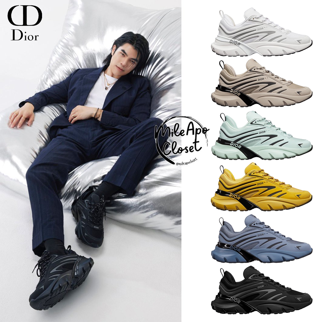 Dior【カジュアルでスタイリッシュ♪】スニーカー