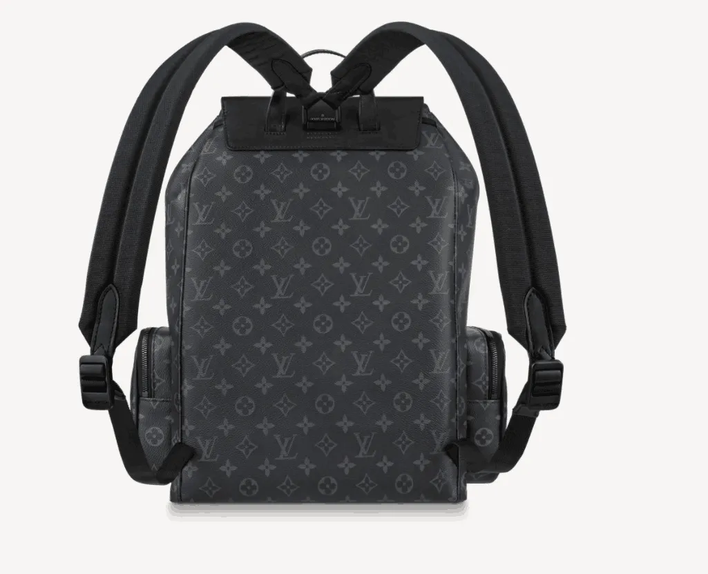 ◆大容量◆ LOUIS VUITTON バックパック バッグ トリオ 黒