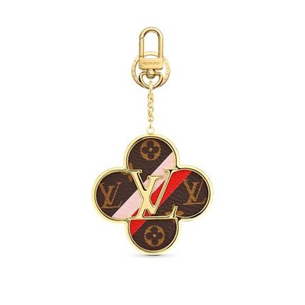 直営買付【LOUIS VUITTON】ポルト クレ・イントゥー ザ フラワー