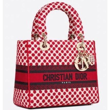 LADY D-LITE ミディアムバッグ