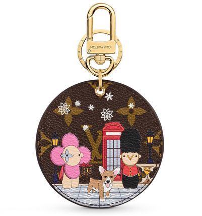 【Xmas限定♪】ルイヴィトン ヴィヴィエンヌ キーホルダー