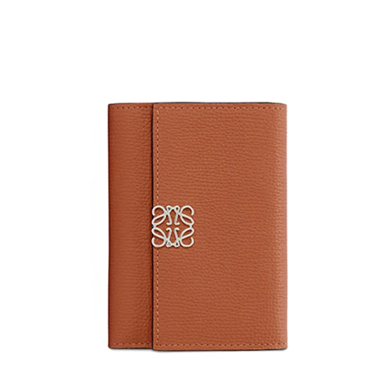 アナグラム バーティカル ウォレット スモール（ペブルグレインカーフ）