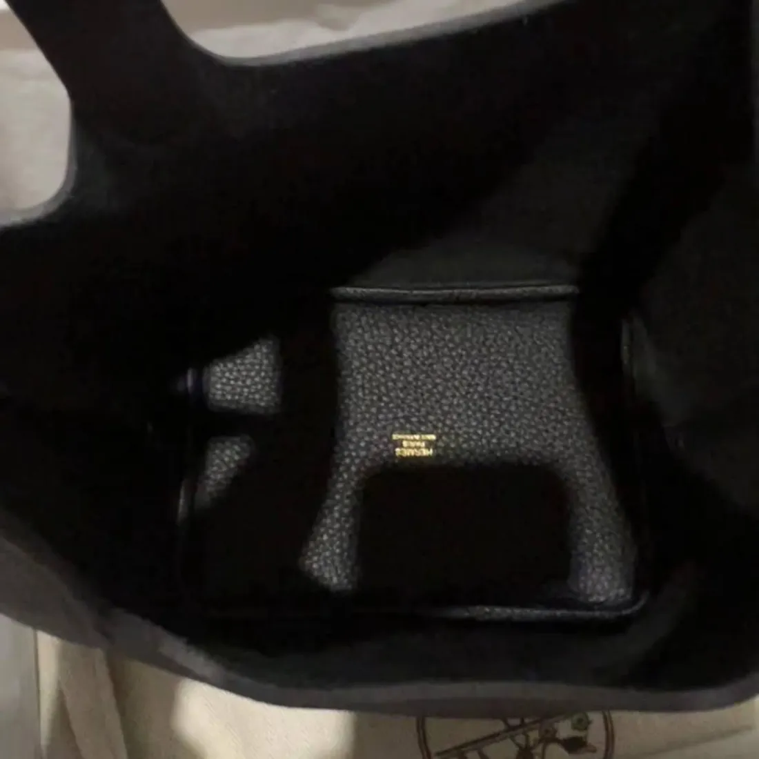 【超希少♡】HERMES ピコタンロック 18 PM ノワール