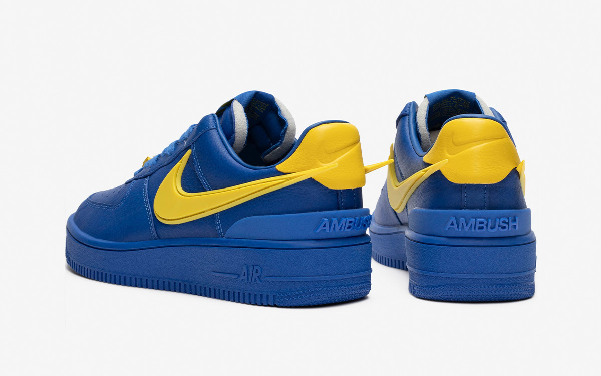【人気】AMBUSH × Nike Air Force 1 Low ナイキ エアフォース1