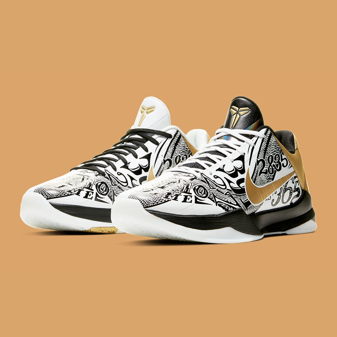 Nike Kobe 5 Protro Appears In Championship-Themed "Big Stage" Colorway