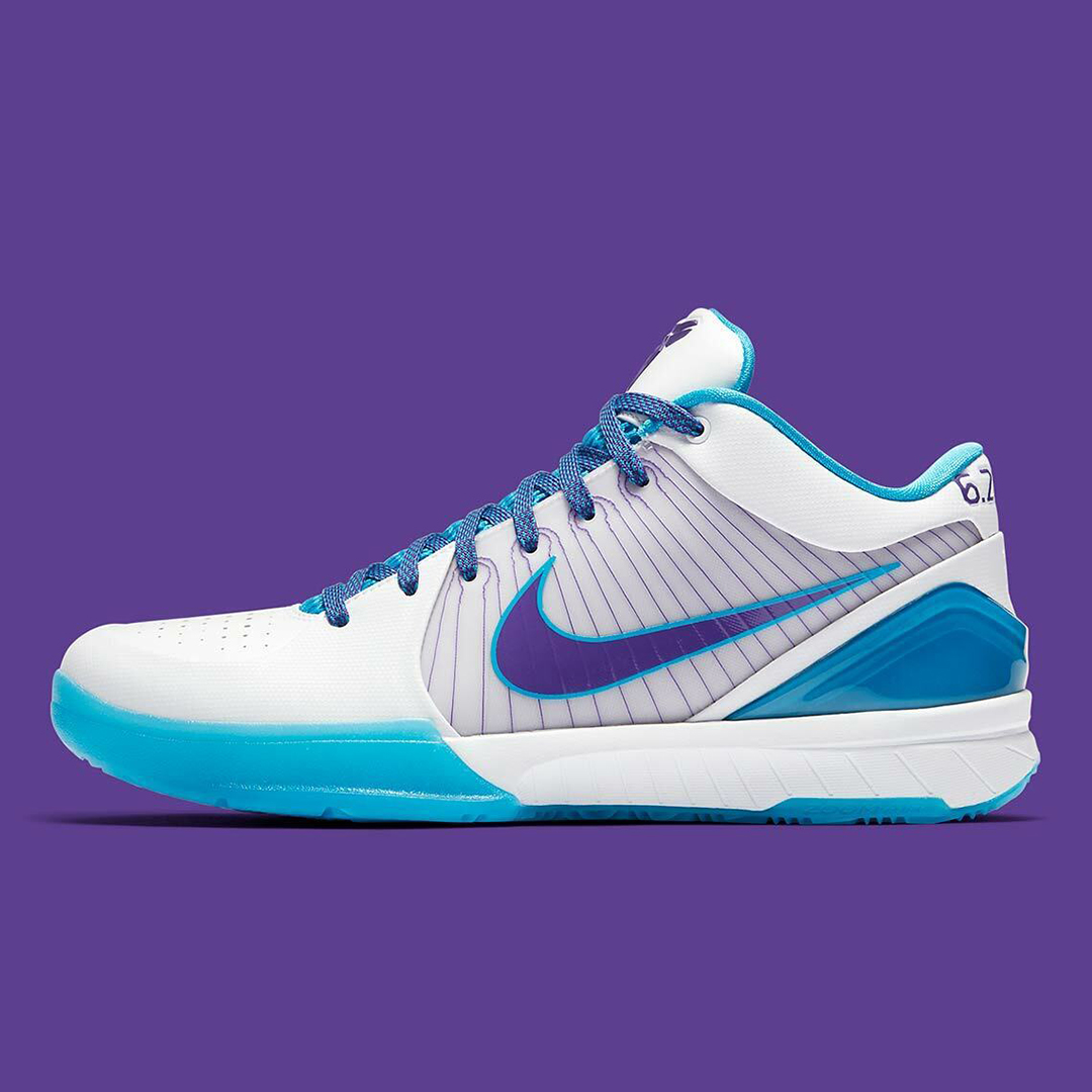Kobe 4 Protro Draft Day Hornets バッシュ WHITE/VARSITY PURPLE-ORION BLUE