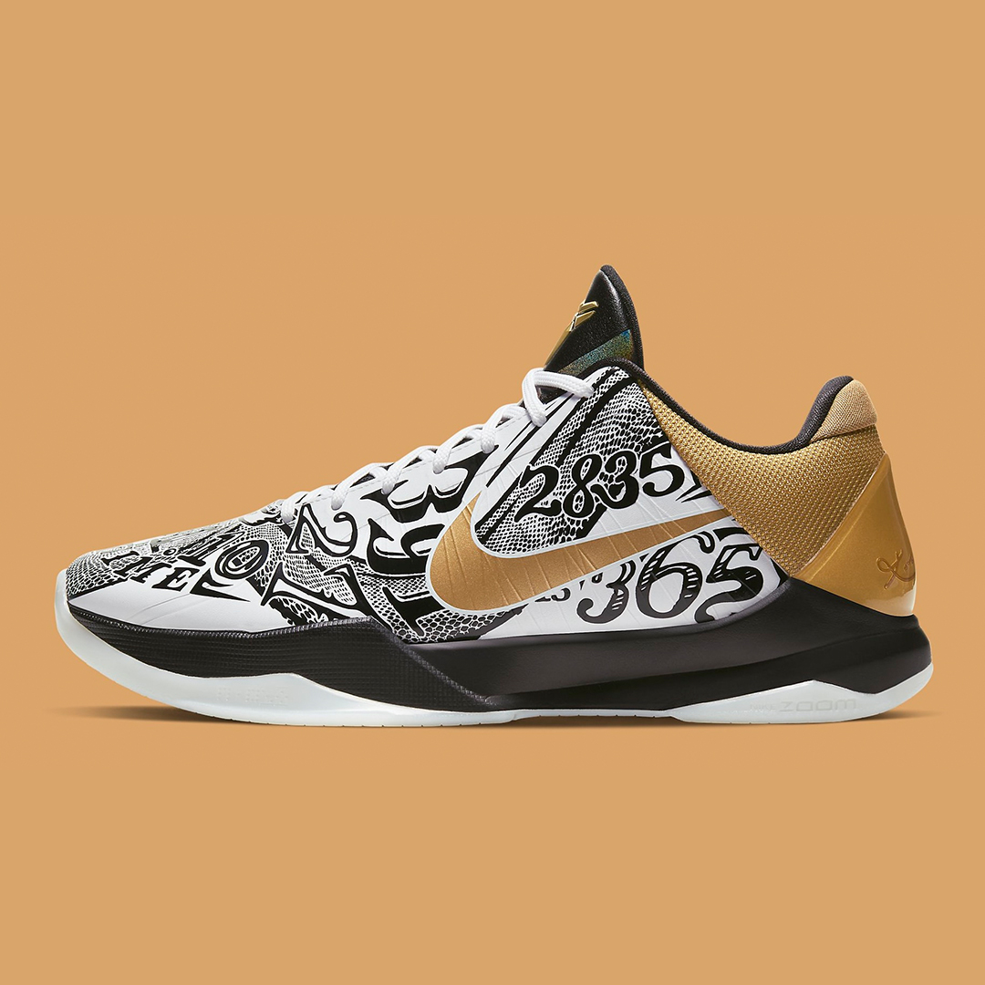 Nike Kobe 5 Protro Appears In Championship-Themed "Big Stage" Colorway