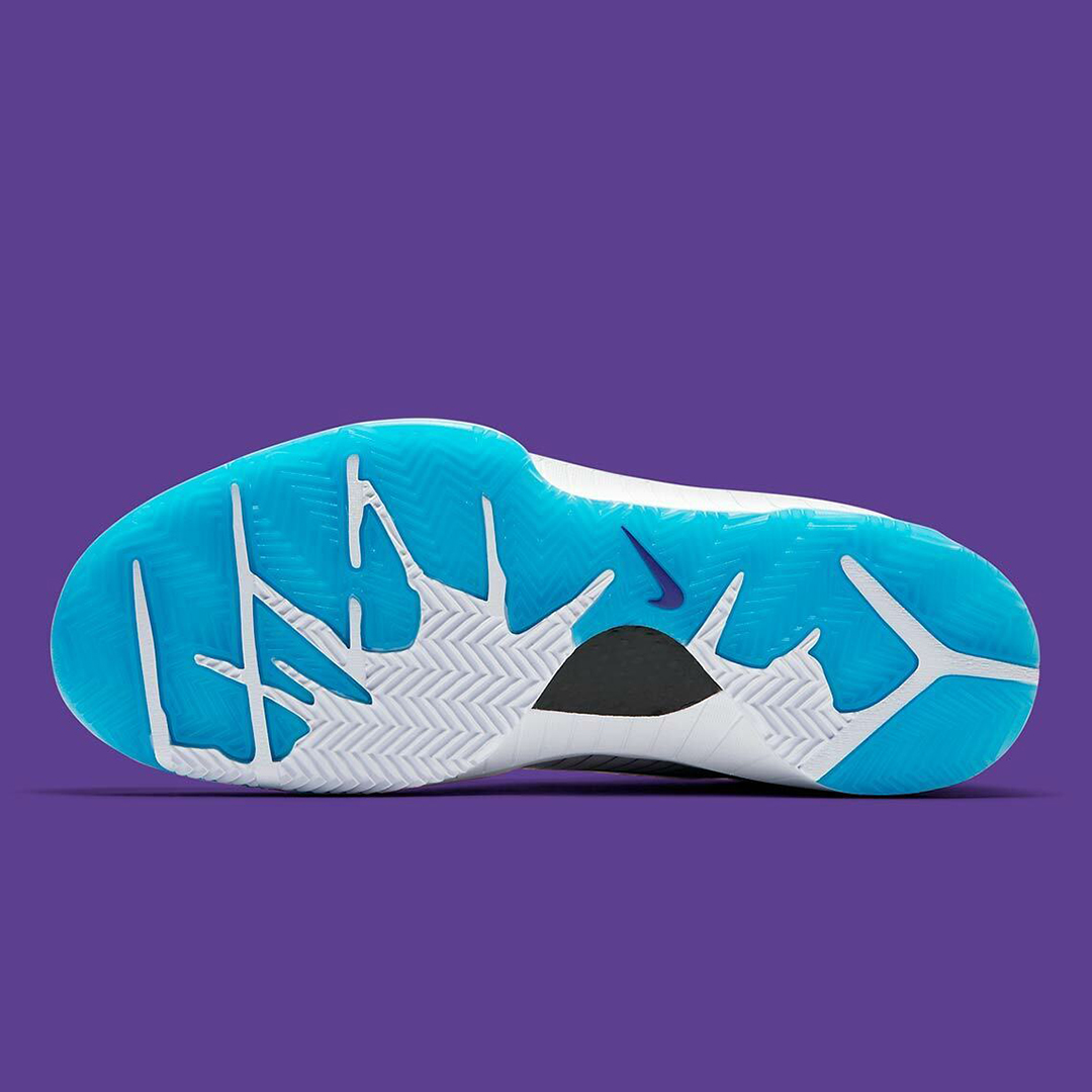 Kobe 4 Protro Draft Day Hornets バッシュ WHITE/VARSITY PURPLE-ORION BLUE