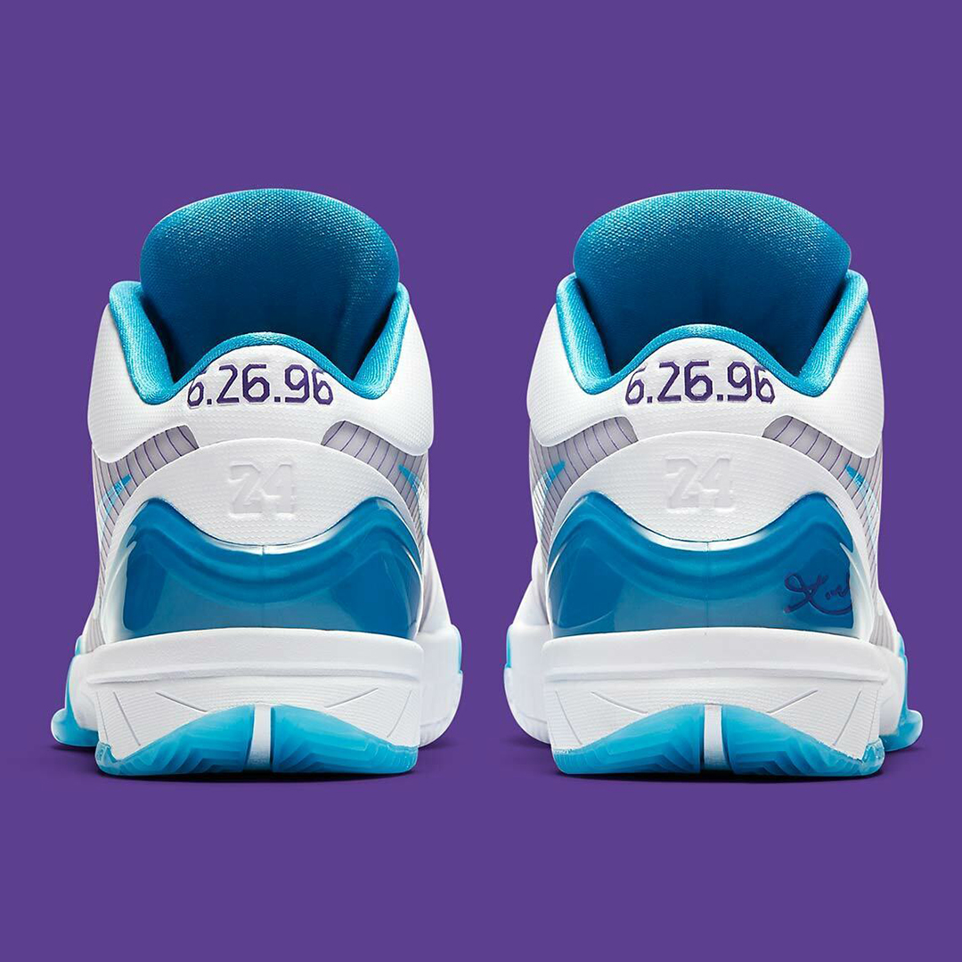 Kobe 4 Protro Draft Day Hornets バッシュ WHITE/VARSITY PURPLE-ORION BLUE