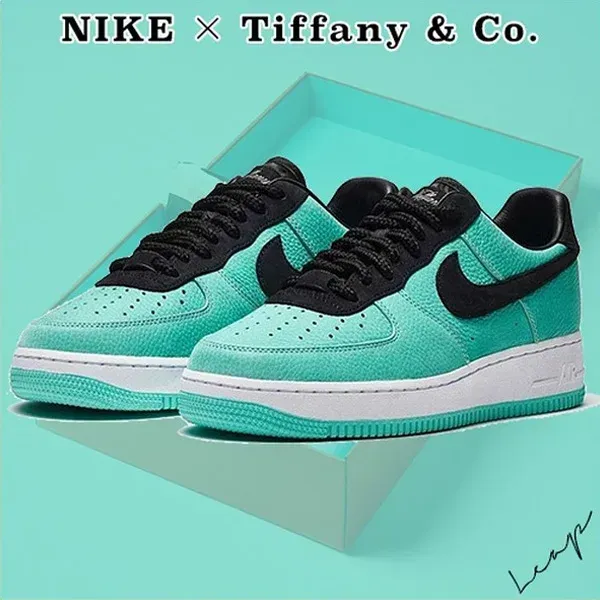 【本当の限定連名です!】TIFFANY &amp; CO./ティファニー x Nike Air Force 1Low